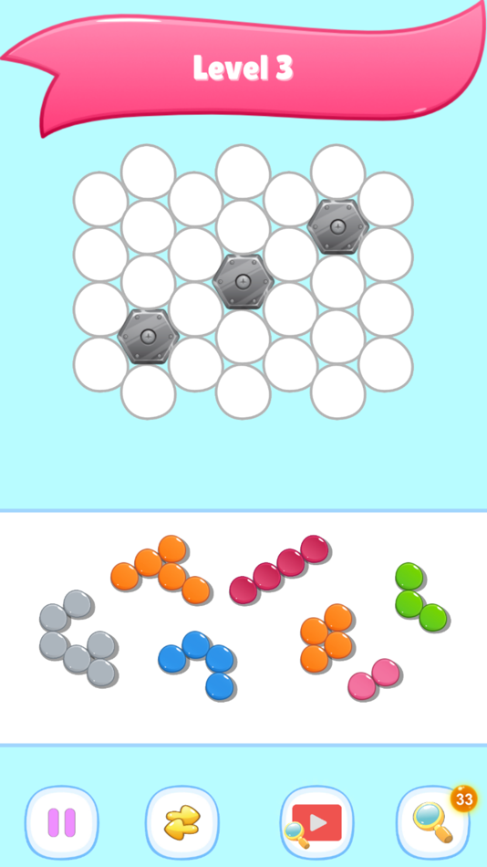 #6. Ocean Matching Puzzle Game 3D (iOS) Podle: Tolga Gonulkirmaz