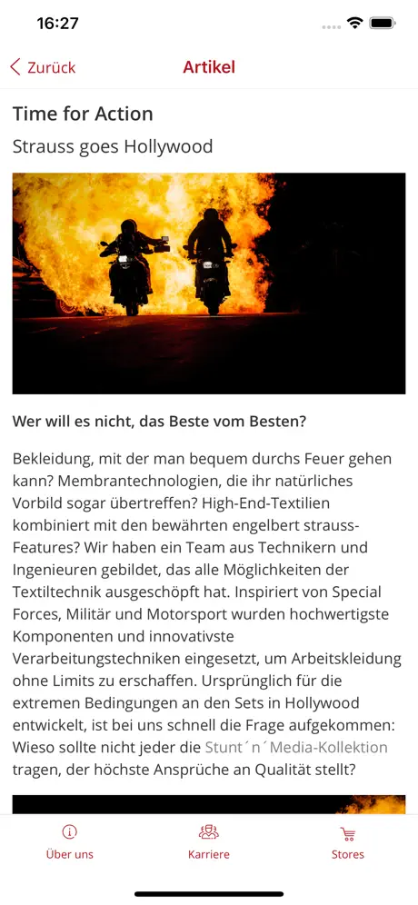 BIRD – Die STRAUSS Info-App
