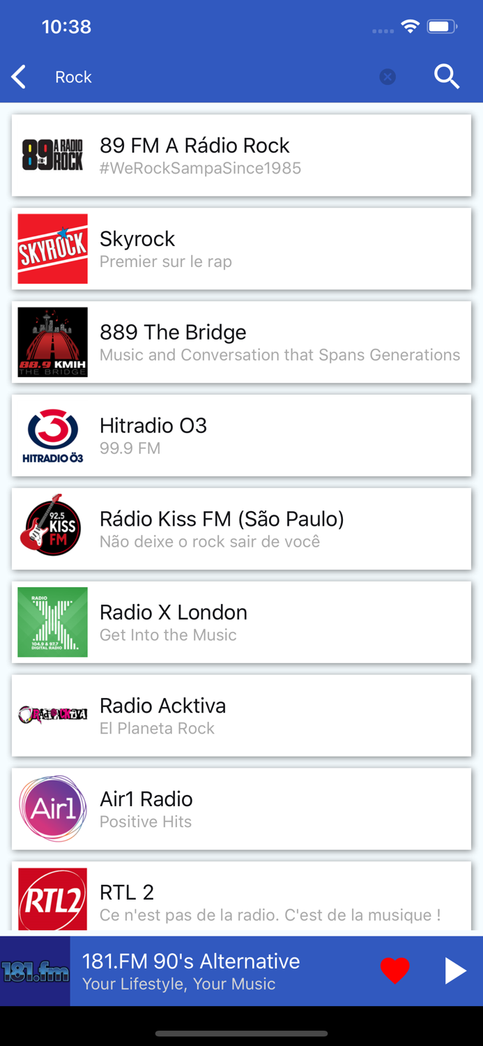 oiRadio - Live Radios