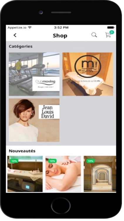 ⓜ Wellness Centers