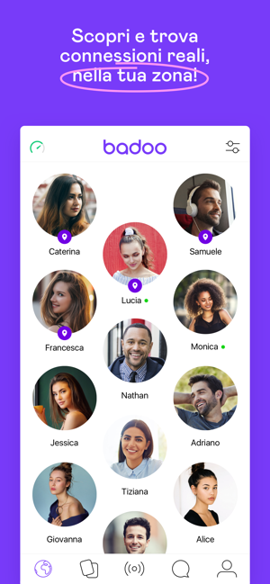 Badoo incontri inglese
