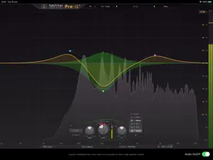 FabFilter Pro-Q 3 screenshot #4 for iPad