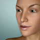 Face Model -posable human head