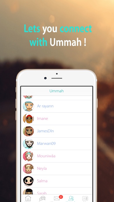 BeMuslim: Prayer times Screenshot