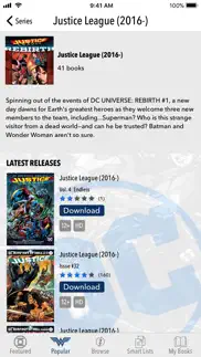 dc comics iphone screenshot 3