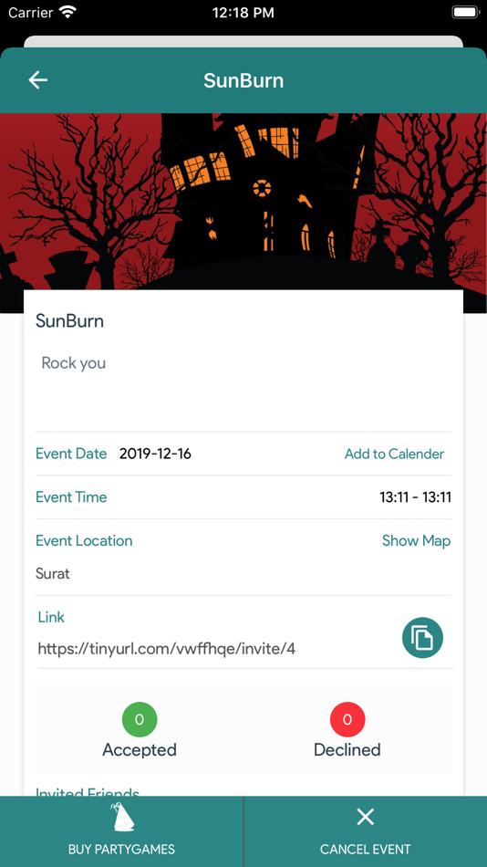 #5. Grapevine Party Invitations (iOS) 由: grapevine.nu