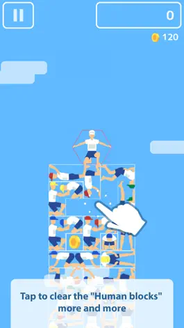 Game screenshot Human Tower. mod apk