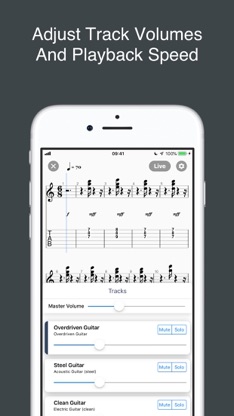 Tab PlayAlong - Tab Player&Amp screenshot 4