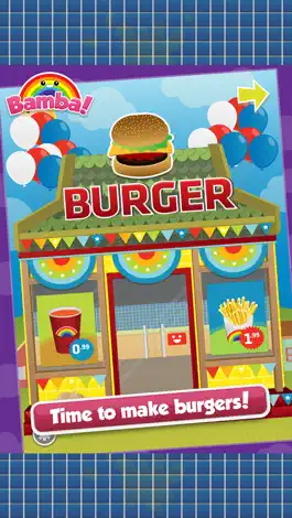 Game screenshot Bamba Burger mod apk