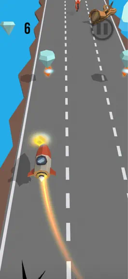 Game screenshot Rocket Road! hack