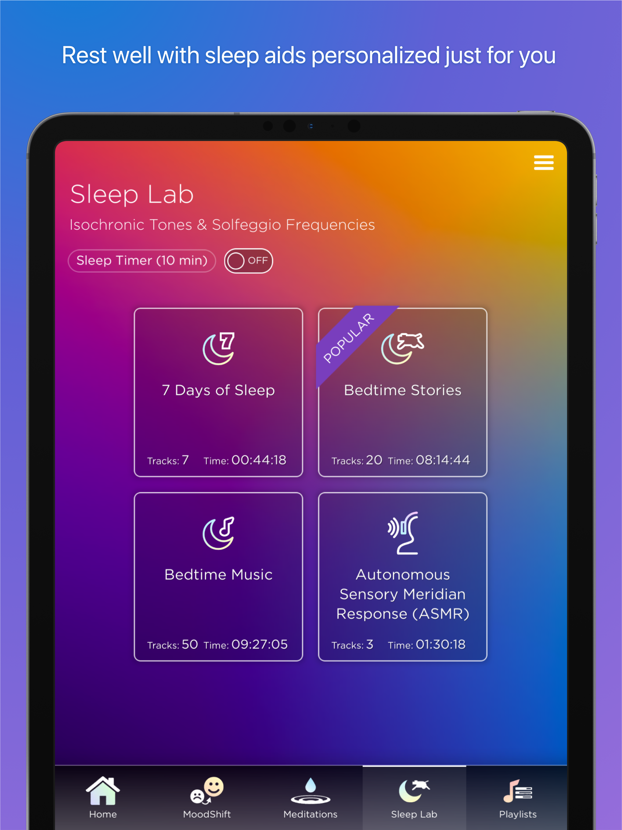Mindwell : Mood & Sleep Lab screenshot 13