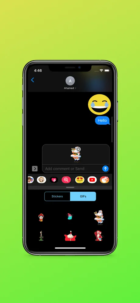 Emoji & GIF Keyboard Sticker