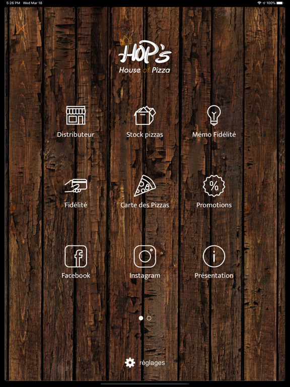 Screenshot #4 pour HOP'S House of Pizza