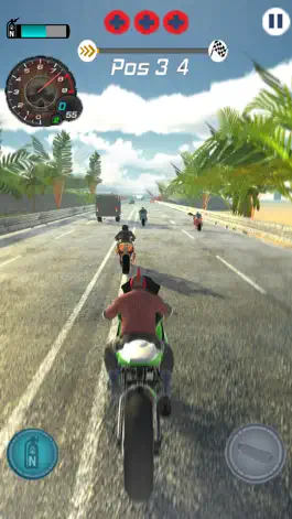 Game screenshot Moto Survival Racing 2019 mod apk