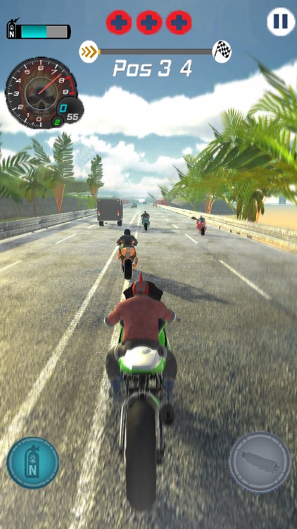 Moto Survival Racing 2019 screenshot-0