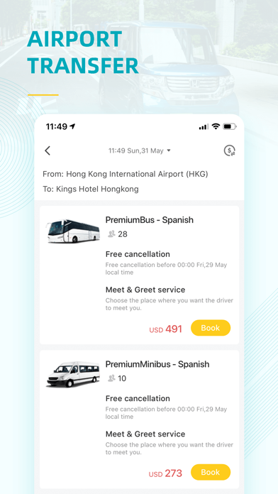 ebbly - Travel Deals Screenshot