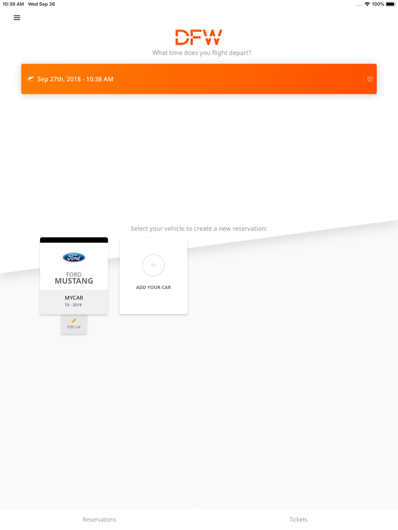 Screenshot #6 pour DFW Airport Valet