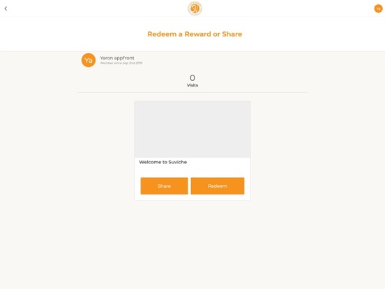 SuViche iPad screenshot 4 - Food & Drink app