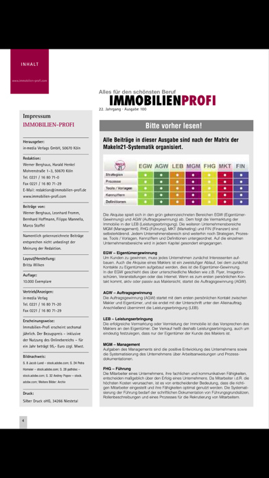 Screenshot #2 pour IMMOBILIEN-PROFI Digital