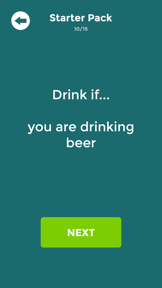 Drink If: Buzzed Drinking Game screenshot