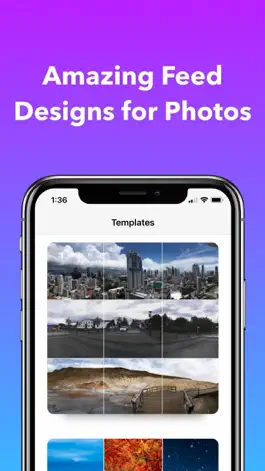 Game screenshot Grid Up - Split Pics for Insta apk