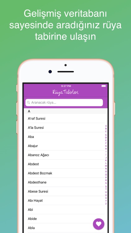 Rüya Tabirleri ve Açıklamaları