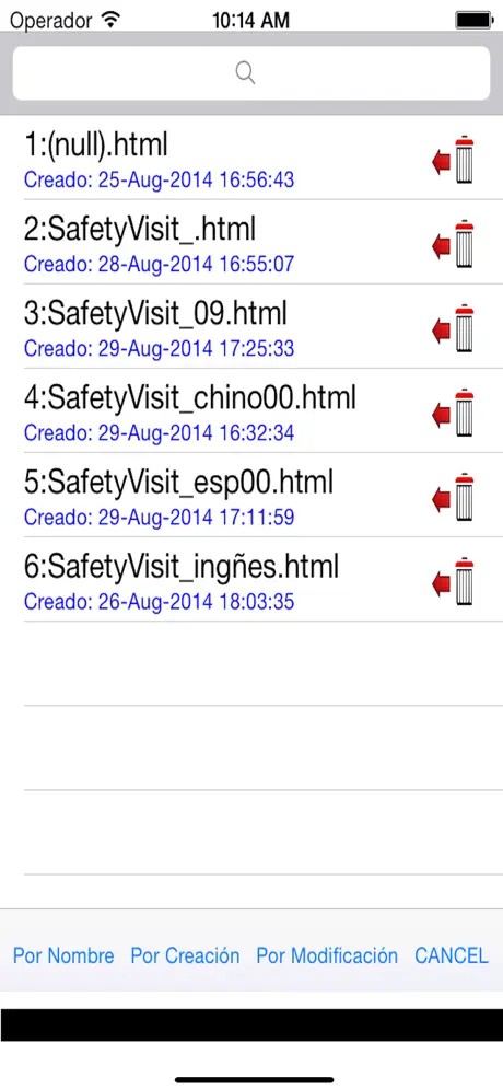 Easy Safety Visits