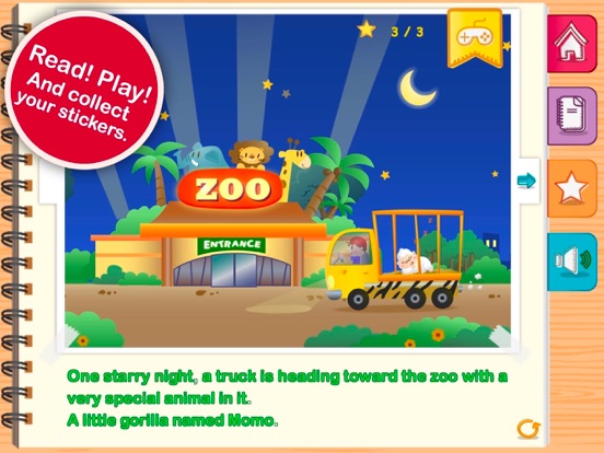 Screenshot #5 pour Momo at the Zoo