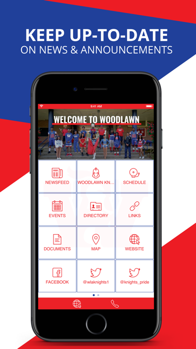 How to cancel & delete Woodlawn Leadership Academy from iphone & ipad 1