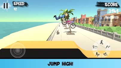 BMX Boss Flip Screenshot