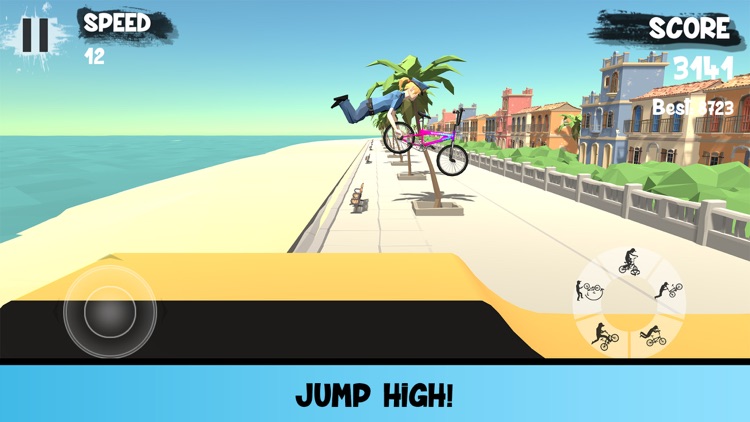 BMX Boss Flip screenshot-4