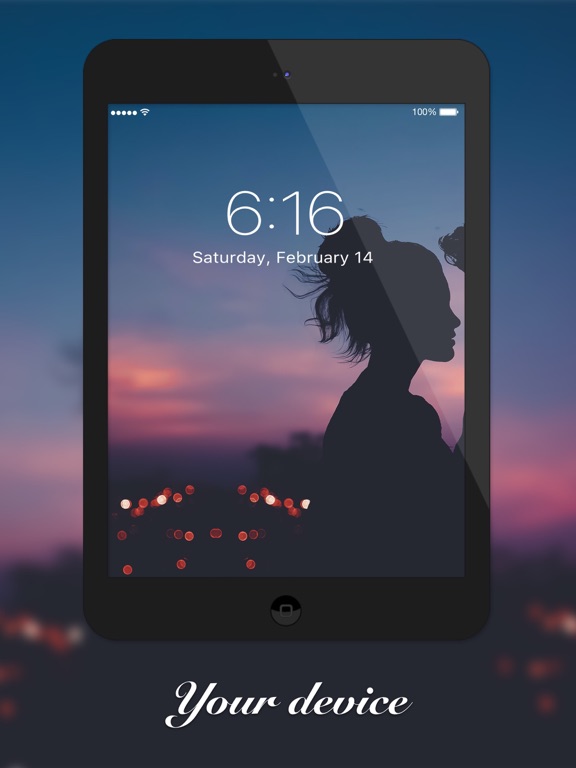 Screenshot #6 pour Couple Lock Screen