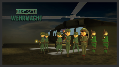 Enemy Gates Stealth War Screenshot