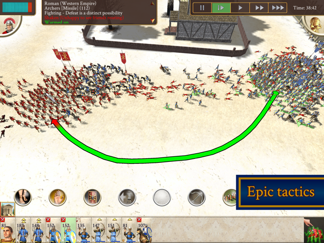 ‎ROME: Total War - BI Screenshot