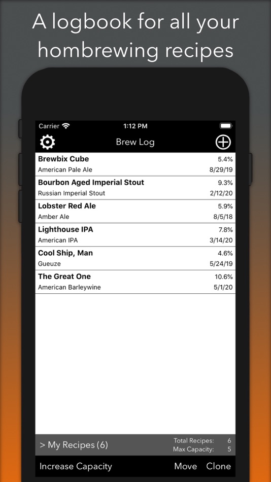 #1. Fermenticus Brew Log (iOS) 由: Mark Hambly