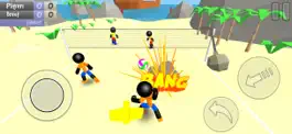 Game screenshot Stickman Beach Volleyball mod apk