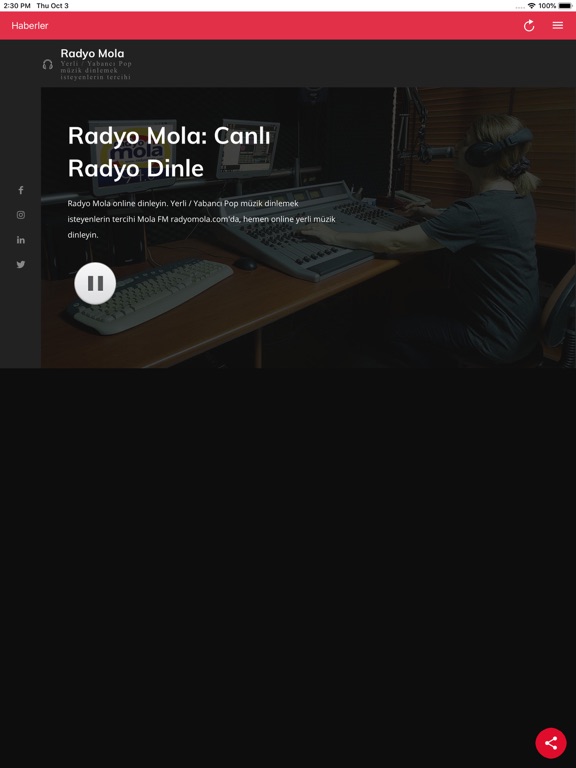 Screenshot #4 pour Radyo Mola