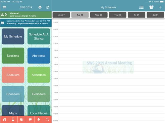 Screenshot #5 pour SWS Annual Meeting