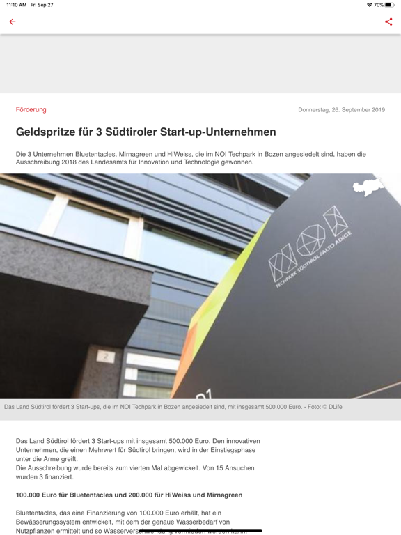 stol.it iPad screenshot 5 - News app