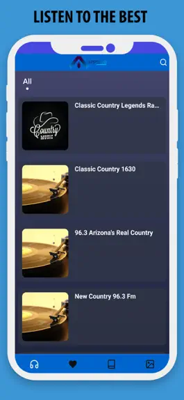 Game screenshot Classic Country Legends Fm apk