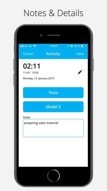 timeBuzzer – Time Tracking screenshot-4