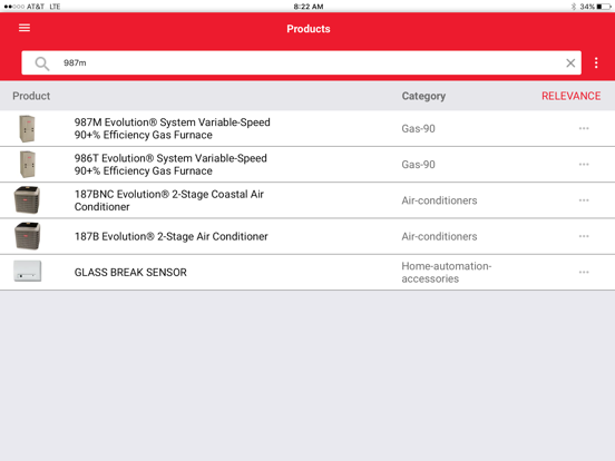 Screenshot #5 pour Bryant® Pro Sales