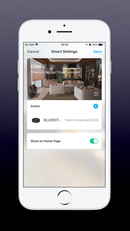 #4. BlueBot (iOS) Bởi: Smart Life B.V.