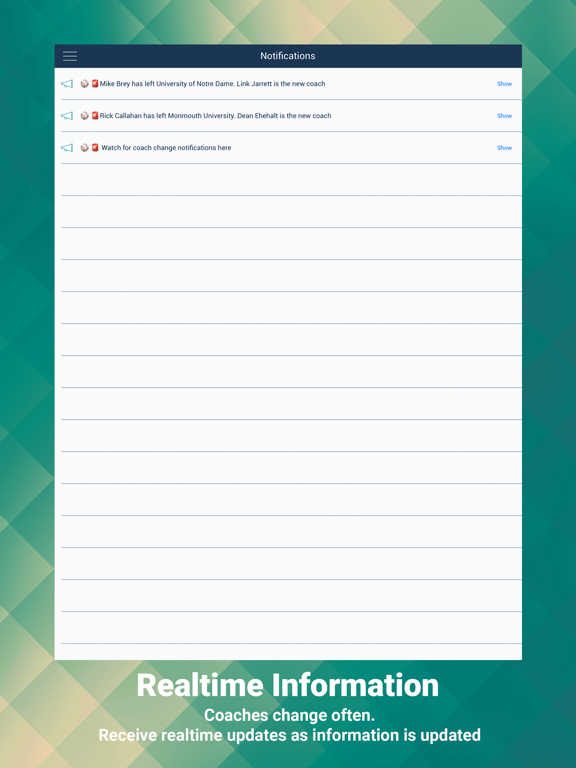 Baseball Bound iPad screenshot 6 - Sports app