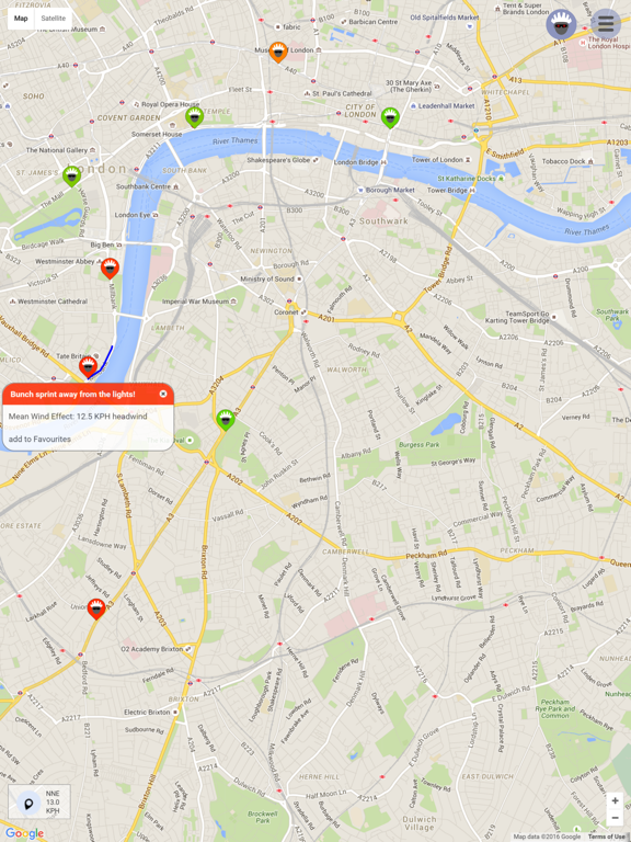 Screenshot #4 pour KOMinator for Strava