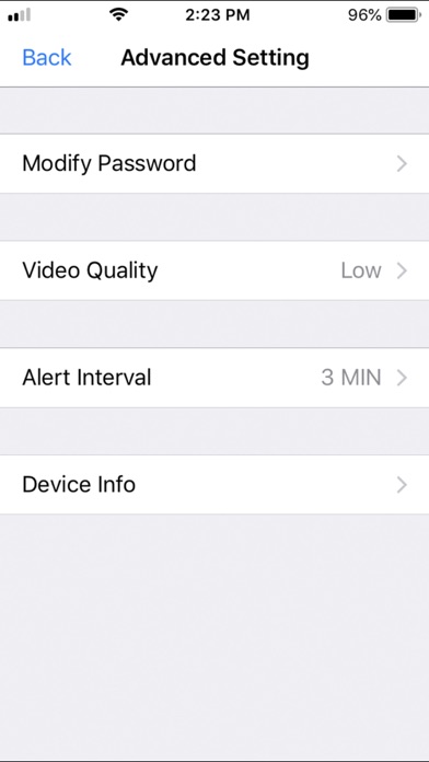 SmartBabyCam Screenshot