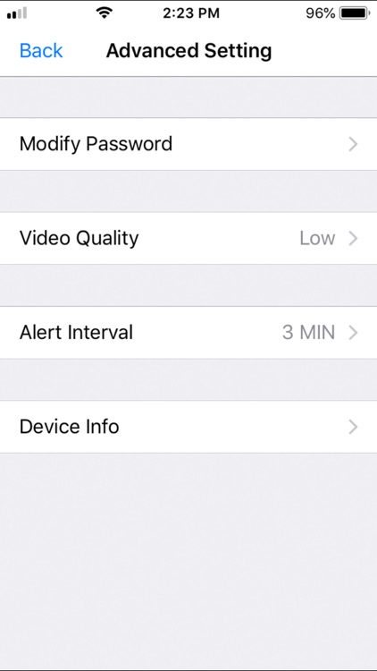 SmartBabyCam screenshot-3