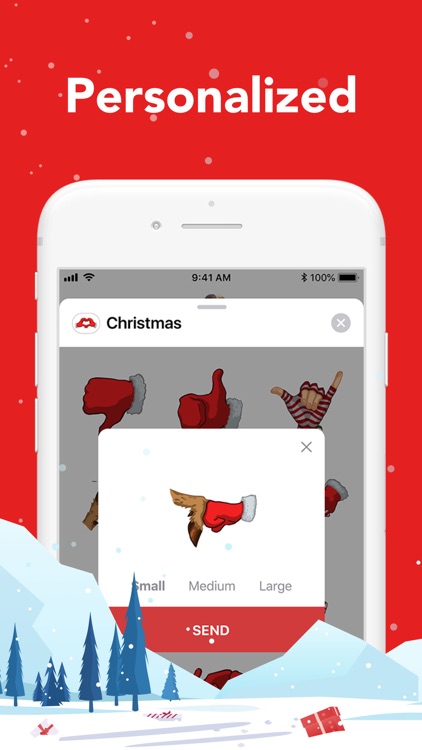 Christmas Hand Gestures