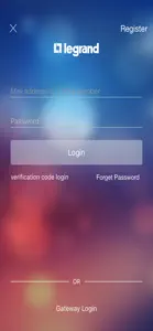 legrand SmartHome screenshot #1 for iPhone