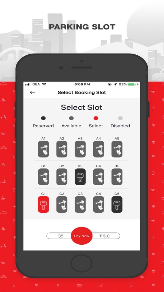 #5. Show My Parking (iOS) 由: SMP MOBITECH PRIVATE LIMITED